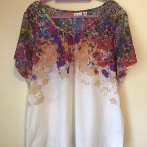 KIM ROGERS WOMAN 3XL BLOUSE